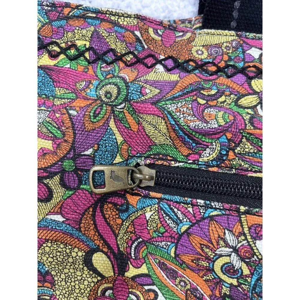 Sakroots Multicolor Adjustable Strap Tote Bag Purse - Picture 16 of 16
